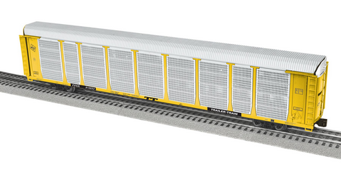 Lionel O  MILW Auto Rack, 3 rail (convertible to 2 rail)