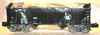 Weaver CNJ  2 bay offset hopper car, 3 rail or 2 rail