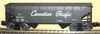Weaver CP (script)  2 bay offset hopper car, 3 rail or 2 rail