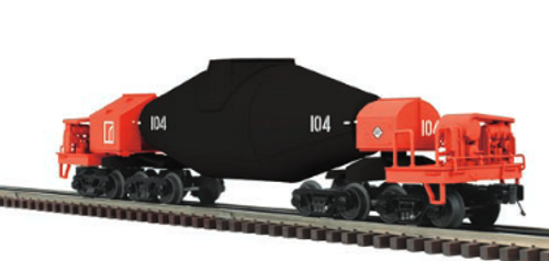 Pre-order for Atlas  Premier Rouge   steel mill bottle  car, 3 rail 