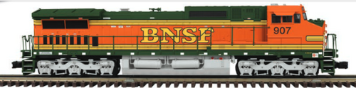 Pre-order Atlas O BNSF  Dash 8-40CW, 3 rail or 2 rail, P3.0, or analog DC