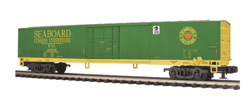 MTH Premier Seaboard (SAL)  60' mail/Express Box car, 3 rail
