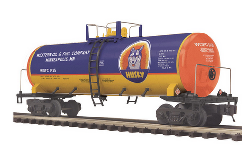 MTH Premier  Western Oil and Fuel  "modern" 40' Tank Car, 3 rail