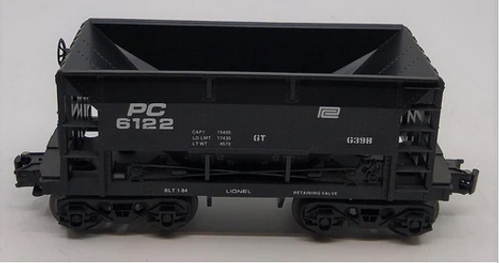 Lionel  Penn Central   Ore car, 3 rail