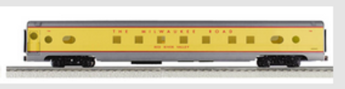 Lionel /K-line O gauge aluminum MILW 5   car streamlined passenger set, 3 rail