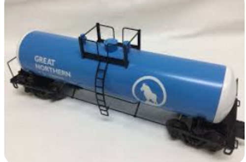 K-line (almost scale) GN welded Tank Car, 3 rail