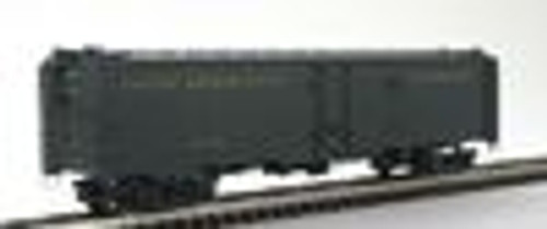 Golden Gate Depot REA 54' express reefer (pullman green), 2 rail, atlas trucks