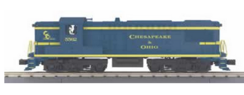 MTH Railking Scale  C&O AS-616  diesel, 3 rail, non powered