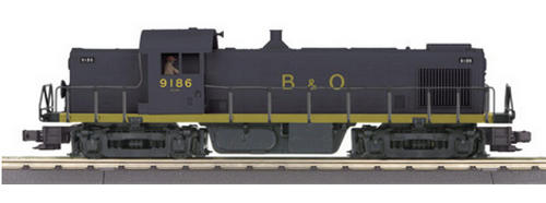 MTH Railking Scale  B&O RS-1   diesel, 3 rail, non powered