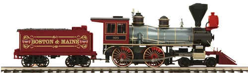 MTH Premier Boston & Maine 4-4-0 American steam engine, 3 rail, P3.0, 
