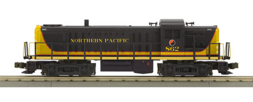 MTH Railking Scale  NP  RS-3  diesel, 3 rail, non powered