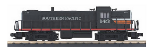 MTH Railking Scale  SP  RS-3  diesel, 3 rail, non powered