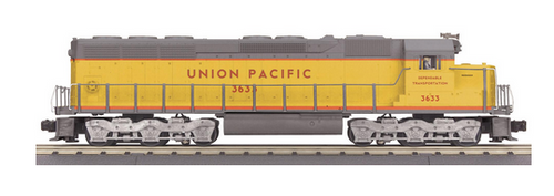 MTH Railking Scale UP SD45    diesel, 3 rail, non powered