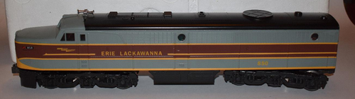 Williams EL  PA-1  diesel, 3 rail,  non powered, very lightly used. 