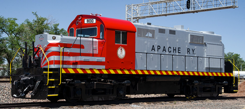 Pre-order for PDT special run MTH Premier Apache  Rwy  low nose   RS-11 (RS-36)  diesel, 3 rail, Proto 3.0