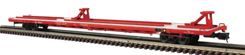pre-order for Atlas O Maine Central  89'  intermodal flat car, 3 rail or 2 rail