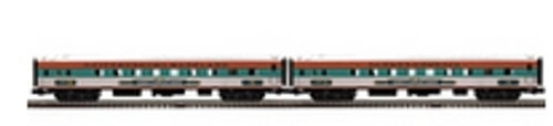 Pre-order for Atlas O Premier Strates shows streamlined 2 car passenger set #2,  3 rail