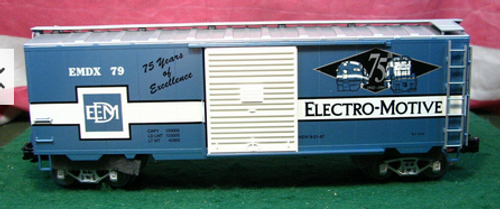 Weaver EMD  40' PS-1 box car, 3 rail or 2 rail