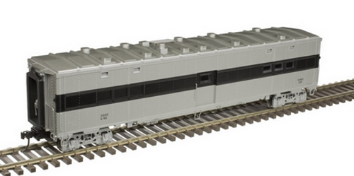 Atlas O converted troop Kitchen, Guard car,  2 rail