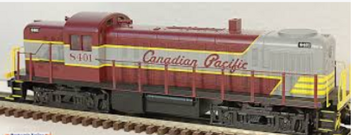 Railking Scale B&O  VO-1000   diesel, 3 rail, Proto 2.0