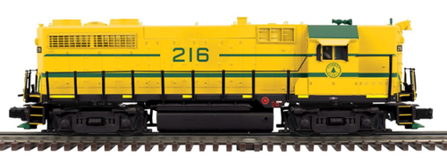 MTH Premier Conway Scenic GP35 High Hood , 3 rail, Proto 3.0
