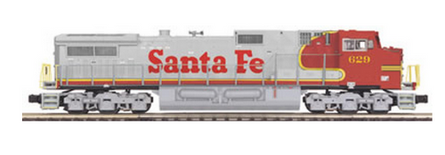 MTH Premier Santa Fe Dash 9-44CW  , 3 rail, Proto 2.0