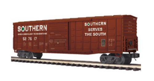 Pre-order for MTH Premier Southern  50' weaffle side box car, 3 rail