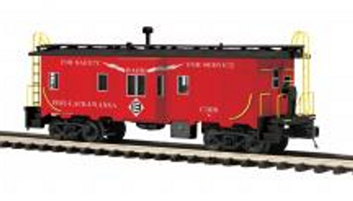Pair of PDT special run  MTH Premier  EL Bay window Cabooses  , 3 rail
