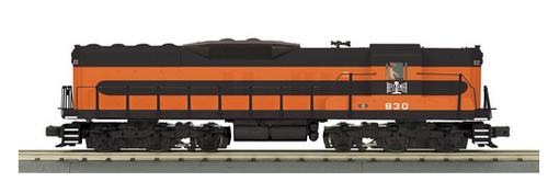 Pre-order for MTH Railking Scale B&LE  SD-9, 3 rail, P3.0