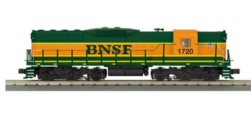 Pre-order for MTH Railking Scale BNSF (H1)  SD-9, 3 rail, P3.0