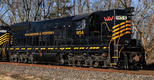Pre-order for PDT exclusive MTH Railking Scale Winchester and Western   SD-9, 3 rail, P3.0