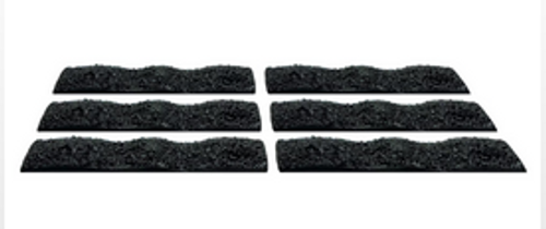 Package of 6 Lionel (fmr weaver) coal loads for 3 bay hopper cars