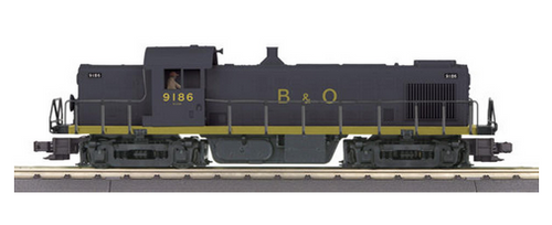 MTH Railking Scale B&O  RS-1  , 3 rail, P2.0
