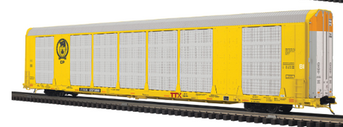 Atlas O CP Beaver /TTX   89' auto carrier,  2 rail  