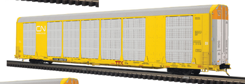 Atlas O TTX/CN/GTW   89' auto carrier,  2 rail  