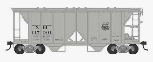 Weaver NH  34' ACF AC-2 covered hopper car, 2 or 3 rail