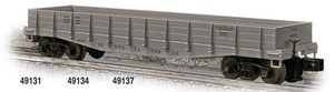 Weaver PRR M/W gray 40' wood side gondola, 3 rail or 2 rail
