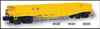 Weaver PRR M/W yellow 40' wood side gondola, 3 rail or 2 rail