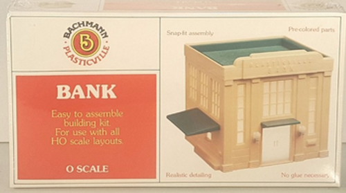 Plasticville  Bank  kit