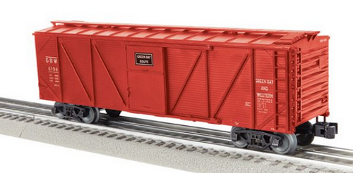 Pre-order for Lionel O GB&W Single Sheathed box car,  3 rail