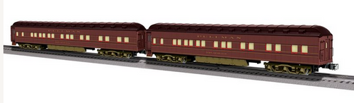 Pre-order for Lionel Legacy PRR 1925 Broadway Limited  Pullman passenger cars set  B, 3 rail