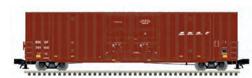 Pre-order for Atlas O BNSF Gunderson 60' Hy-cube  box car,  3 rail or 2 rail