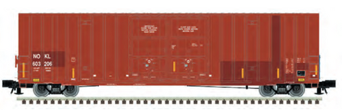 Pre-order for Atlas O NOKL Gunderson 60' Hy-cube  box car,  3 rail or 2 rail