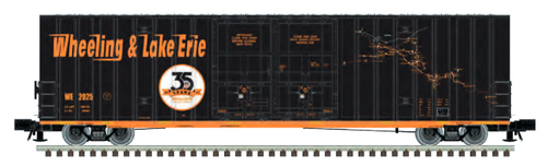 Pre-order for Atlas O W&LE Gunderson 60' Hy-cube  box car,  3 rail or 2 rail