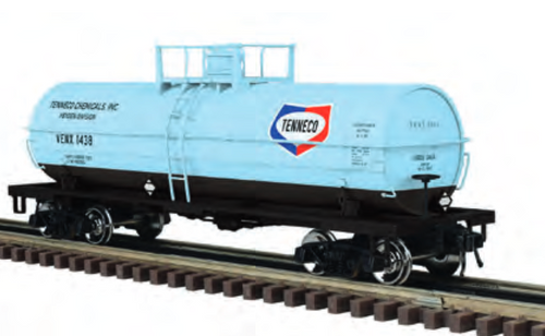 Pre-Order Atlas O Tenneco 11,000 gallon propane tank car, 3 rail or 2 rail