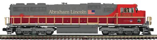 Pre-order for Atlas O UP "The Lincoln Locomotive" SD70M , 3 rail or 2 rail,  P3.0