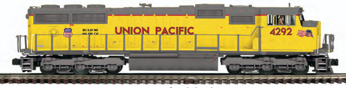 Pre-order for Atlas O UP "Cab Flag Scheme" SD70M , 3 rail or 2 rail,  P3.0