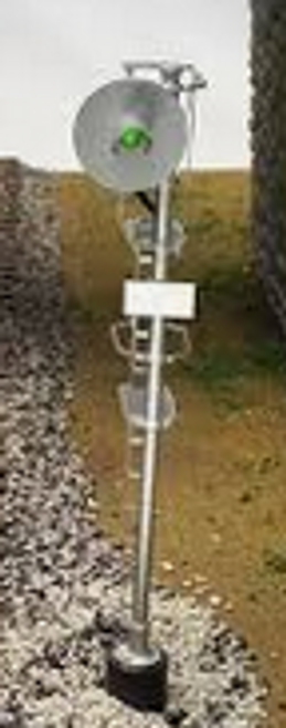 Pre-order for Atlas O Operating Searchlight Signal, 3 rail operation, no circuit board