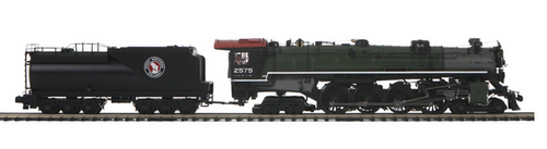 MTH Premier GN S2  4-8-4   (Glacier Park Green) steam loco, 3 rail, P3.0