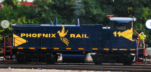 Pre-order for PDT special run Atlas O Phoenix Rail  MP15DC ,  3 rail or 2 rail P3.0; or 2 rail analog DC